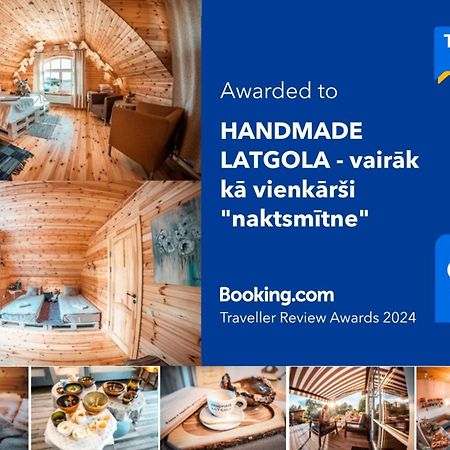 Handmade Latgola - Vairak Ka Vienkarsi "Naktsmitne" Līvāni Екстериор снимка